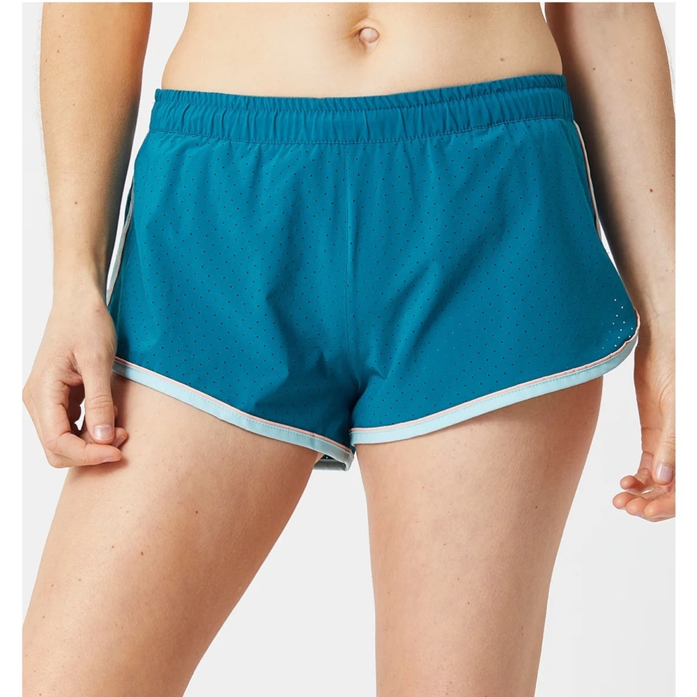 Rabbit Running Shorts in Deep Lagoon
